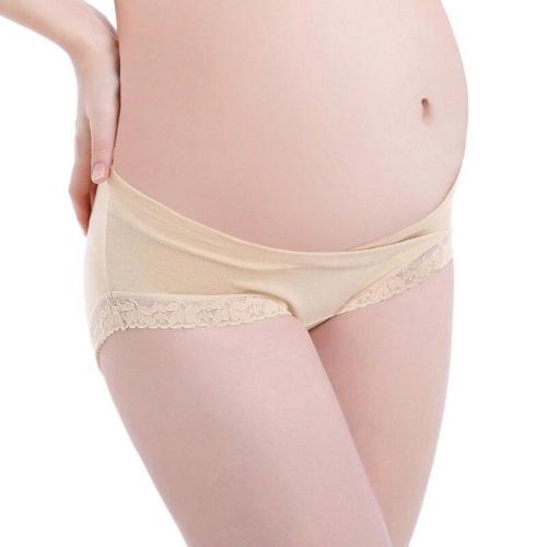 Maternity Panties For Women Safety Short Pants Female Sexy Lace Boxer Pregnant Pregnancy Underwear
