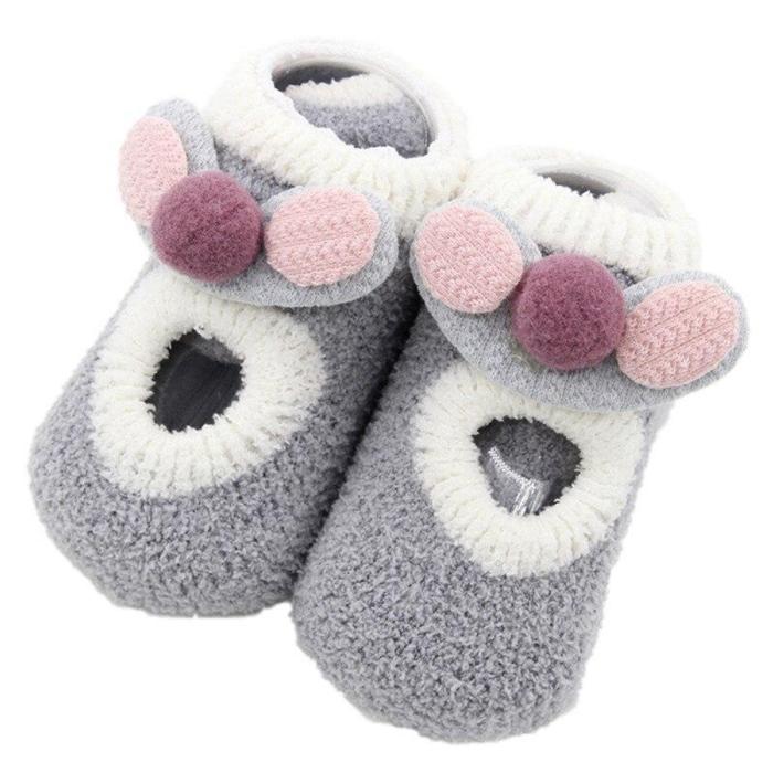 Cute Newborn Baby Socks Warm Cartoon Animal Baby Girl Boy Socks Infant Toddler Anti Slip Floor Socks Kids Socks