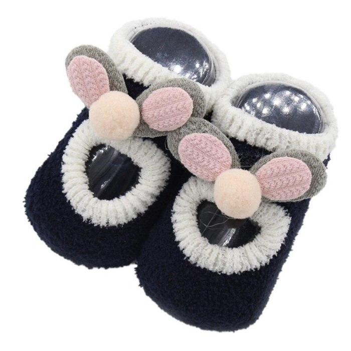 Cute Newborn Baby Socks Warm Cartoon Animal Baby Girl Boy Socks Infant Toddler Anti Slip Floor Socks Kids Socks