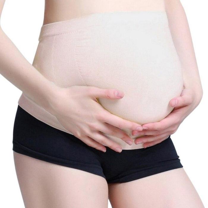 Women Sexy Corset High Waist  Prenatal Care Belly Comfortable Tummy Underbust Control Body Shapper Slimming Belt Shapers