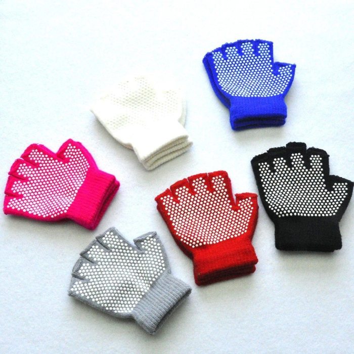 New winter baby gloves Children kids gloves Winter Warm Knitted Fingerless Non-slip baby mittens Gloves