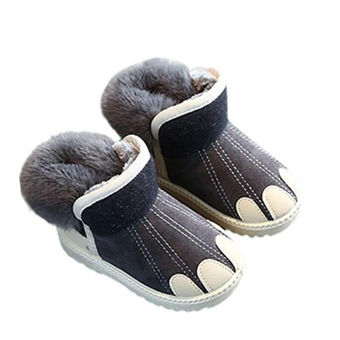 Winter Warm Baby Shoes Outdoor Snow Boots Girl Boy Baby Shoes toddler shoes Warming girl boots zapatos bebe 6M-8T
