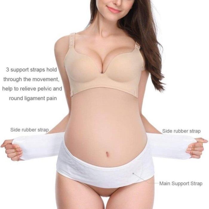Belly Band Maternity Women Pregnant Belt Pregnancy Support-Waist Band Postpartum Abdomen Belt Belly Bands Support