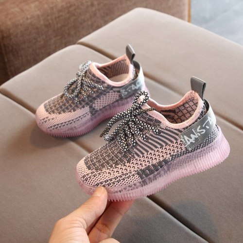 Fashion kids shoes Toddler's Leisure Outdoors Casual Shoes Breathable Children's Mesh Sneaker