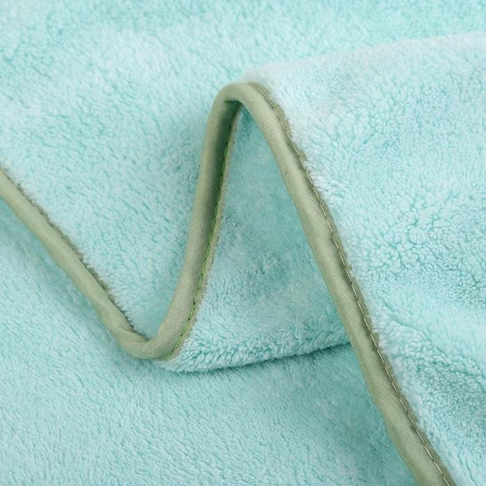 Baby Poncho Bath Towel Bebe Velvet 90*90cm Fleece Hood Infant Towels Blanket Newborn Baby Towel
