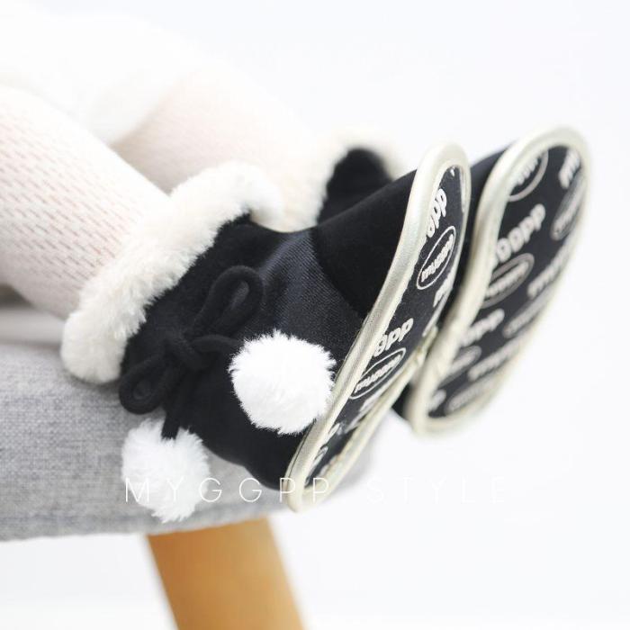 Winter Baby Shoes Boots Infants Warm Shoes Faux Wool Girls Baby Booties Sheepskin Boy Baby Boots Newborn Shoes