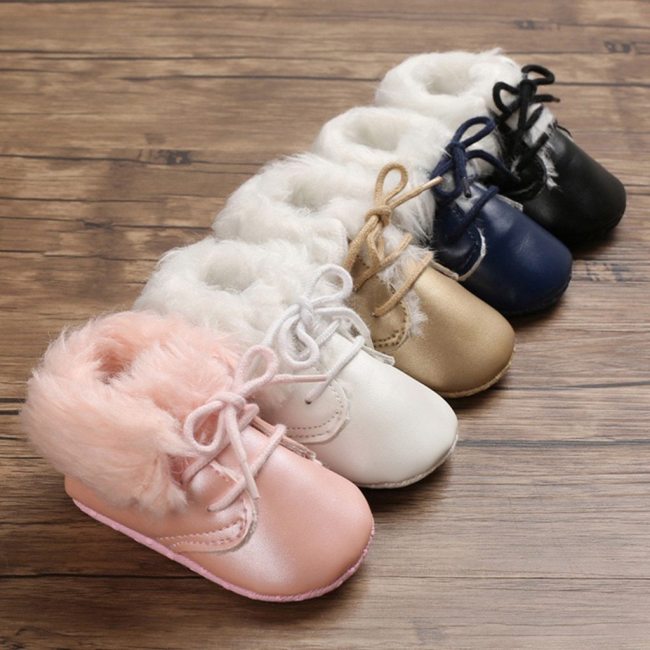 New Baby Girl/Boy Shoes winter Comfortable Mixed Colors Fashion First Walkers Soft bottom Kid Shoes