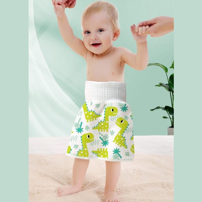 Diaper Skirt 2021 Comfy Reusable Baby Diaper Skirt Shorts 2 In 1 Boy's Girl's Training Skirt