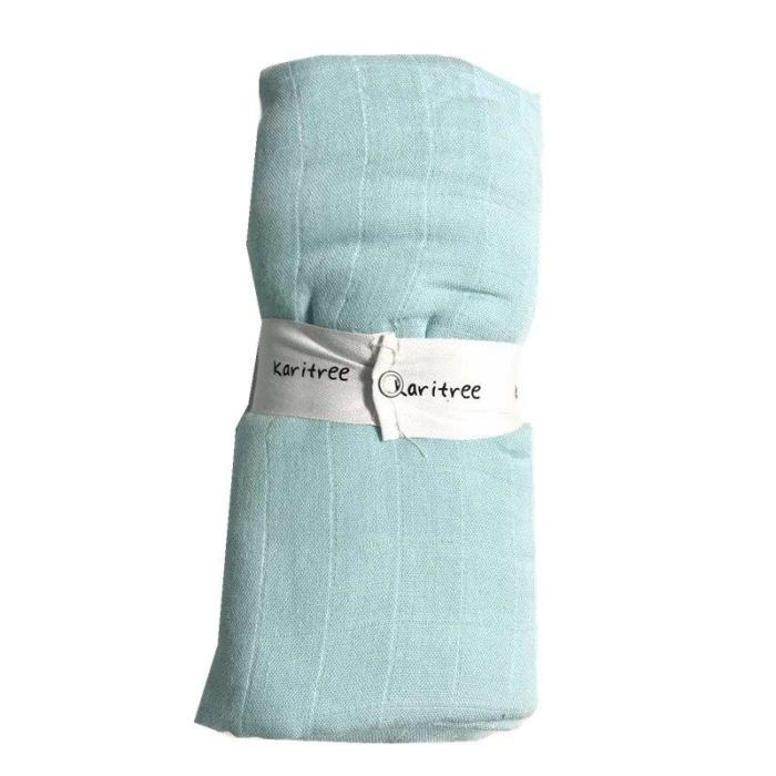 pure 70% bamboo+ 30% cotton baby Swaddle Wraps Cotton Baby muslin Blankets Newborn 100% bamboo  quilt