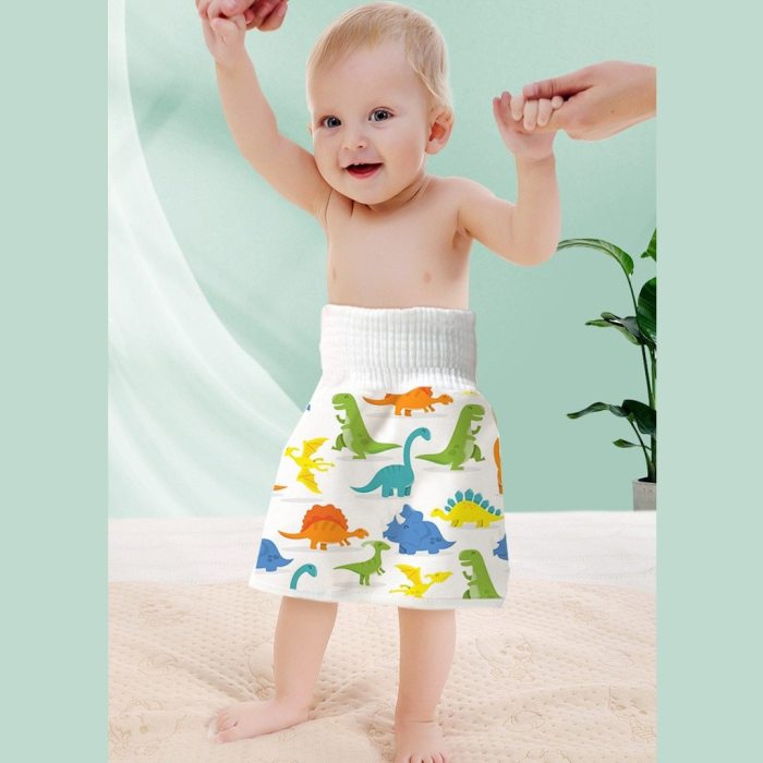 Diaper Skirt 2021 Comfy Reusable Baby Diaper Skirt Shorts 2 In 1 Boy's Girl's Training Skirt