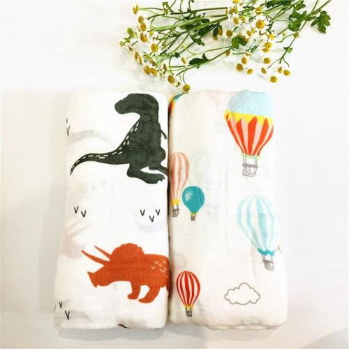 MM PCS/lot 70% bamboo+ 30% cotton baby Swaddle Wraps Cotton Baby  swaddle blankets Newborn big diaper  bamboo  quilt