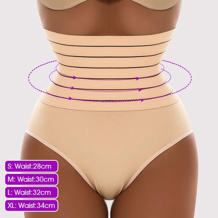 High Waist Underwear Shaping Tummy Control Shapewear Belly Band Body Wrap Bondage Corset Girdle Postpartum Maternity Panties