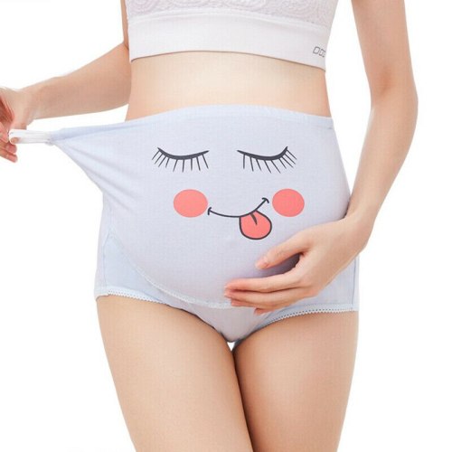 Pregnancy Maternity Panties Women Underwear For Pregnant  Knickers Cartoon Cute Underpants
