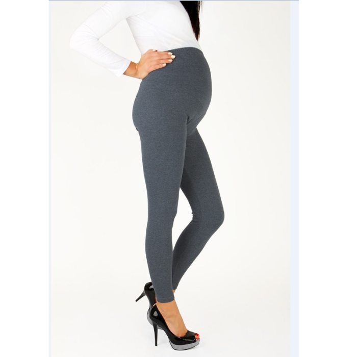 Adjustable Big Size Leggings New Maternity Pant Leggings Pregnant Women Thin Soft Cotton Pants High Waist Clothes