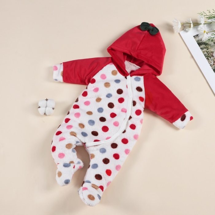 2020 New Cute BABY Newborn Baby Boy Girl Clothes Long Sleeve Hoddies Bear Zipper Baby Romper Clothes Autumn Winter Wear