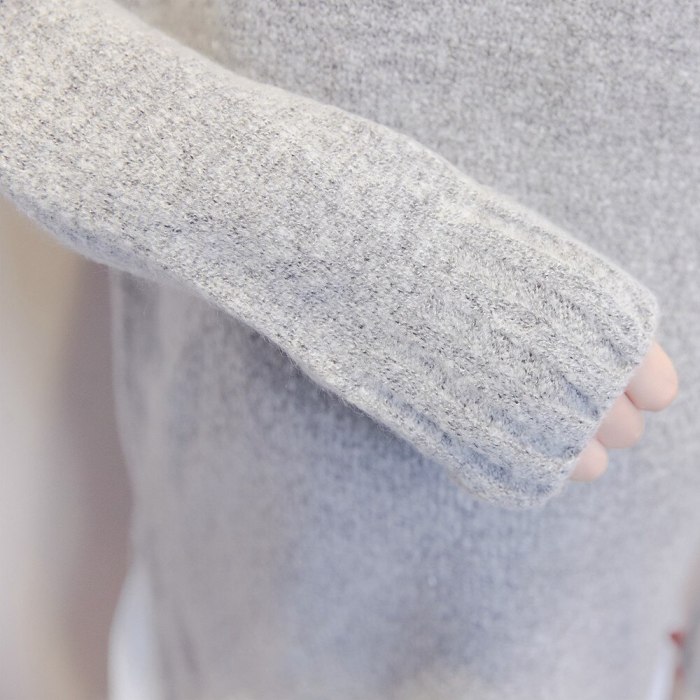 Pregnant Women Sweater Dress Patchwork Thick Winter Knitted Pullover Boat neck Casual Full Sleeve Knee-Length Maternity Cardigan