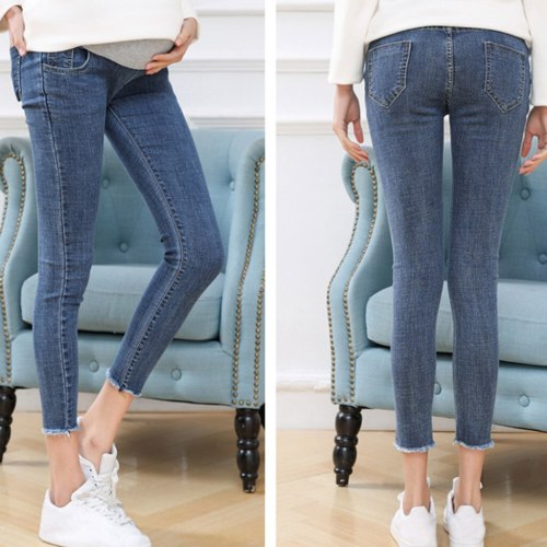 Maternity Pants Trousers Nursing Prop Belly Legging