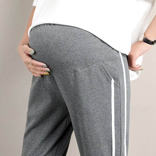 Pregnant Women's Trousers Leggings Casual Pants Home Clothes For Women Maternity Pants