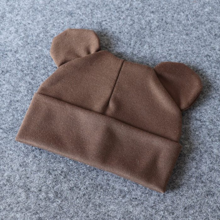 Ears Cotton Warm Newborn Accessories Baby Winter Hat