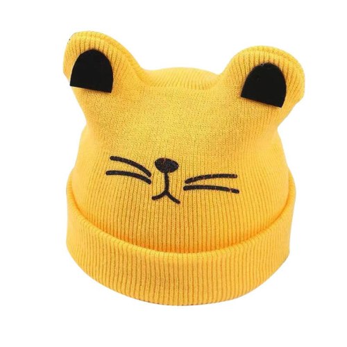 Cute Cat Bear Baby Hat Newborn Photography Props Beanies Winter Hat