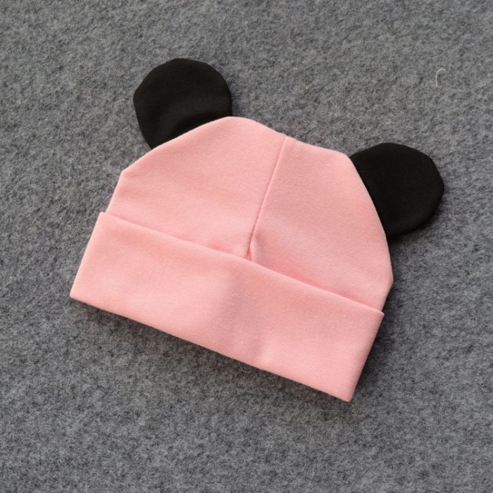 Ears Cotton Warm Newborn Accessories Baby Winter Hat