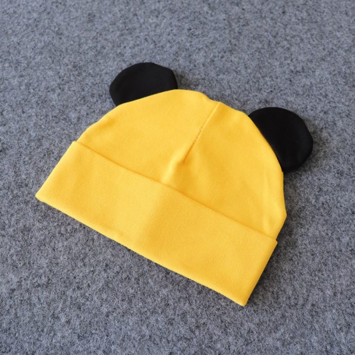 Ears Cotton Warm Newborn Accessories Baby Winter Hat