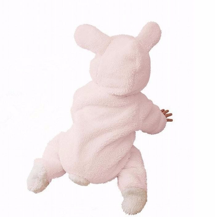 Newborn Baby  Romper Winter Costume Baby Boys Clothes Coral Fleece Warm Baby Girls Clothing Animal Overall Baby Rompers Jumpsuit