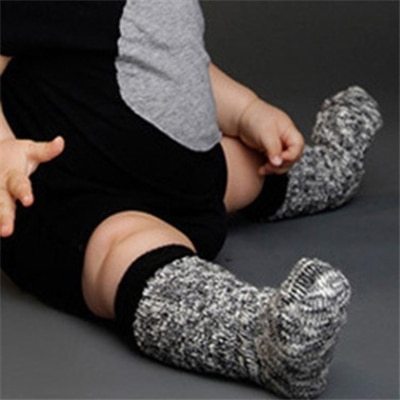 0-24 Months Baby Socks Lovely Soft Newborn Toddler Infant Kids Girls Boys Non Slip Socks Fashion