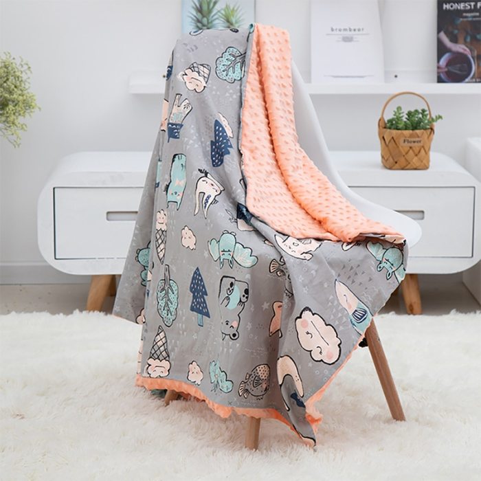 Cotton Swaddles Baby Blankets Accessories Bedding For Newborn Swaddle Towel Blankets Breastfeeding Cover Blanket