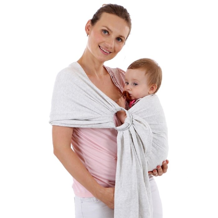 Infant Baby Carrier Kid Fashionable Baby Sling Wrap Cotton Soft Breathable  Newborn Back Scarf