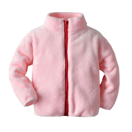 Toddler Baby Girls Coat baby boy Fashion Long Sleeve Winter Solid Windproof Children jackets