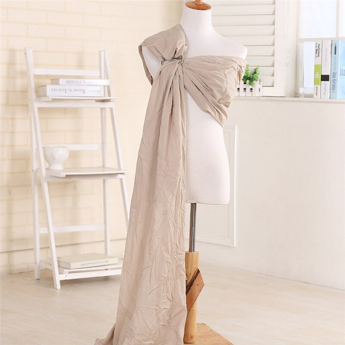 Plus Sizes Baby Carrier Sling For Newborns Soft Infant Wrap Breastfeed Comfortable Nursing Cover Ring Sling Widen Breathable