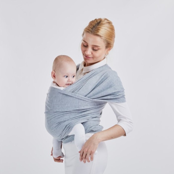 Baby Sling Wrap Baby back Carrier Ergonomic Infant Strap De Portage Accessories