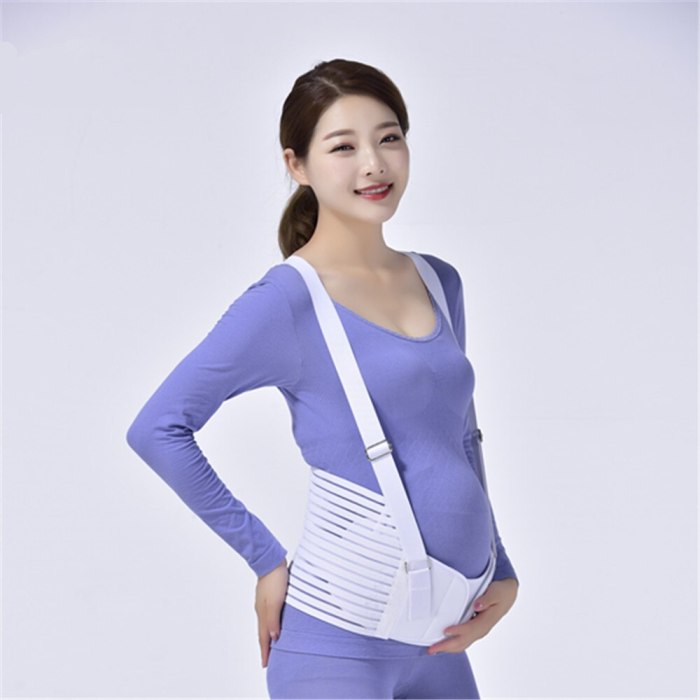 Maternity Cotton Breathable Pregnant Women Abdomen Support Belly Belt