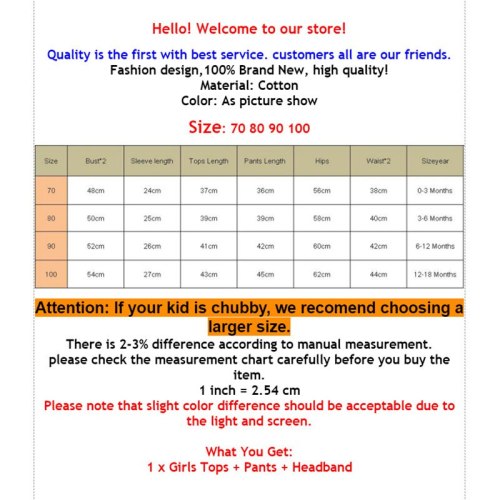 Toddler Infant Newborn Baby Girl Kid Autumn Long Sleeve Bodysuit Floral Pants Headband 3Pcs Clothes Set Outfit Costume Clothing