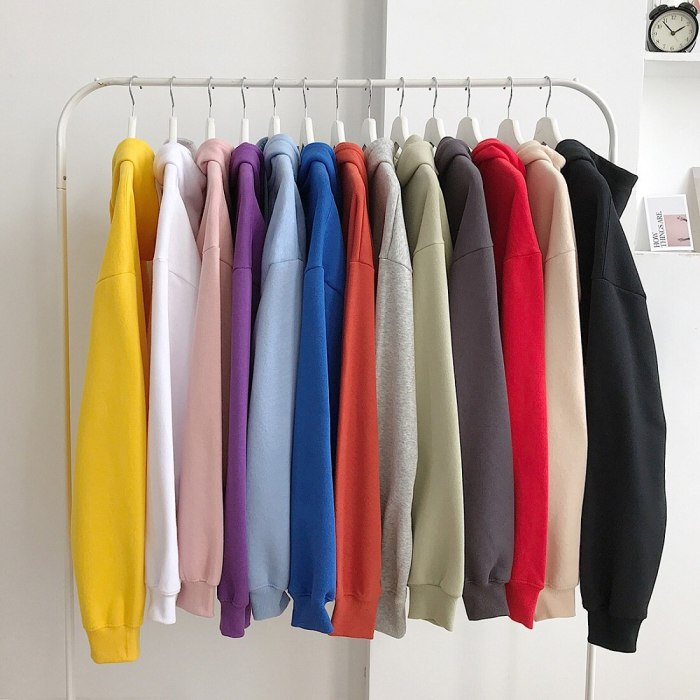 Women Solid Color Hoodie Warm Velet Hooded Basic Pullover Sweatshirt Winter Casual Long Sleeve Tops Korean 12 Colors