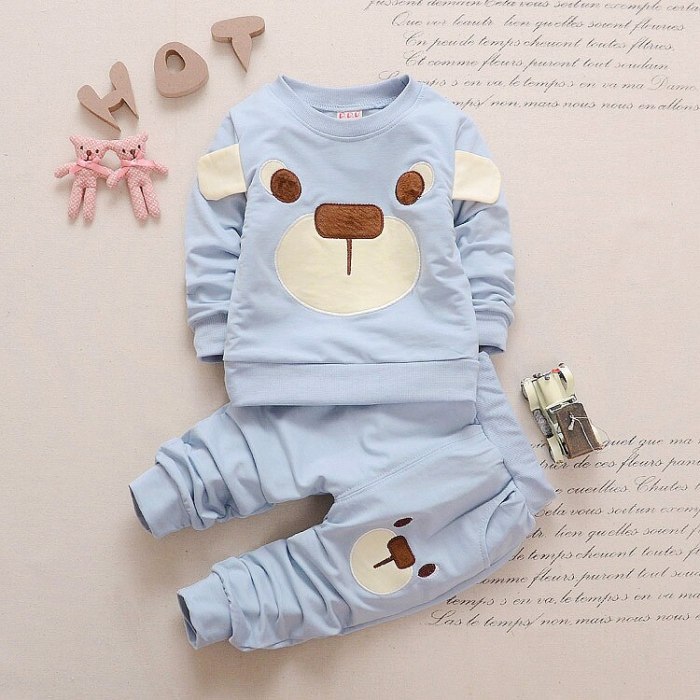 Baby Girl Clothing Sets Baby Boy Clothes For Baby Casual Cartoon T-shirt+Pants 2Pcs Outfits Suit Newborn Clothes Infant Clothes