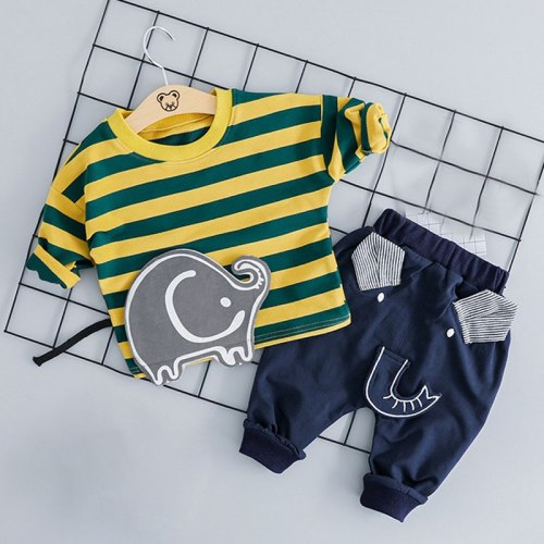 Newborn Clothes Autumn Winter Baby Boys Clothes Outfits Suit Kids Baby Girls Costume Sets Infant Clothing