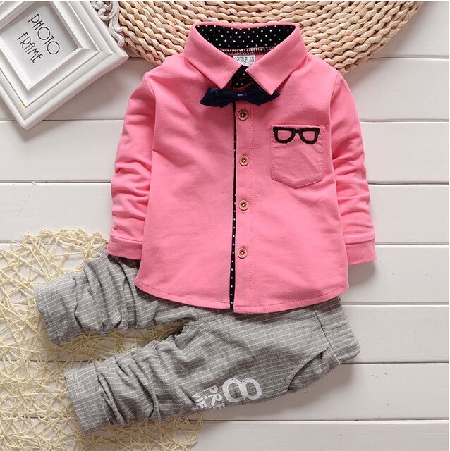 2020 Autumn Baby Toddler Boys Clothes T-shirt+Pants Outfits Kids Sport Suit Clothes For Boys Sets Children Clothing