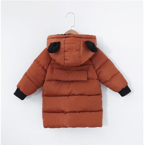 Baby Boys Coat winter Children outerwear fashion kids jackets for Boy girls cotton jacket Warm hooded toddler's parkas