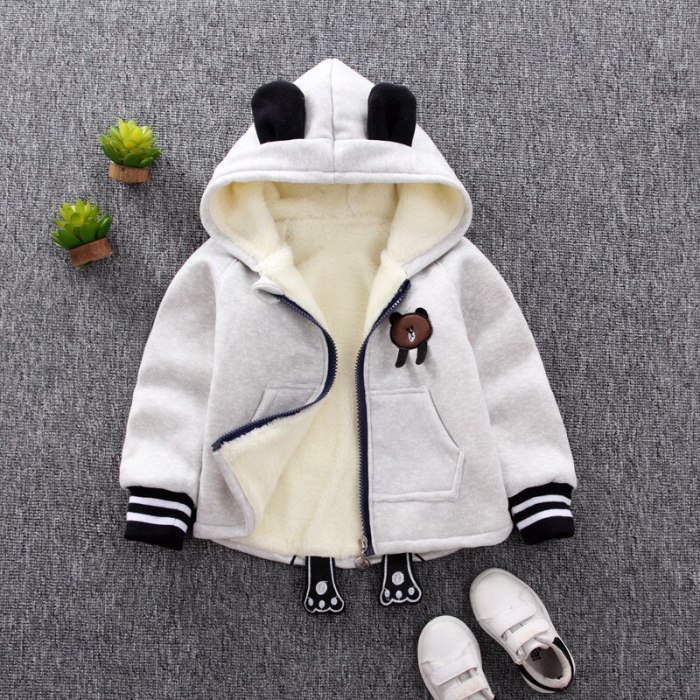 Outerwear Winter New Cotton Thick Down Jackets For Children