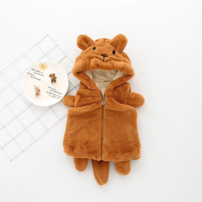 Spring fall baby boys girls clothing outfits casual hooded design vest jacket for newborns babies cloth baby fleece coats vests