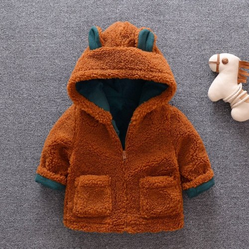 2020 Winter Jacket Children's Clothing Teddy Thick Coat