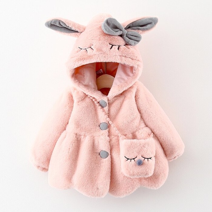 Winter newborn baby girls clothes warm velvet Faux Fur jacket outerwear for infant baby girl clothing birthday outfit coats +bag