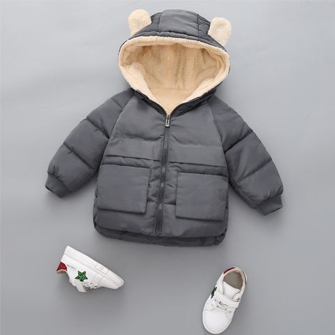 Outerwear Winter New Cotton Thick Down Jackets For Children