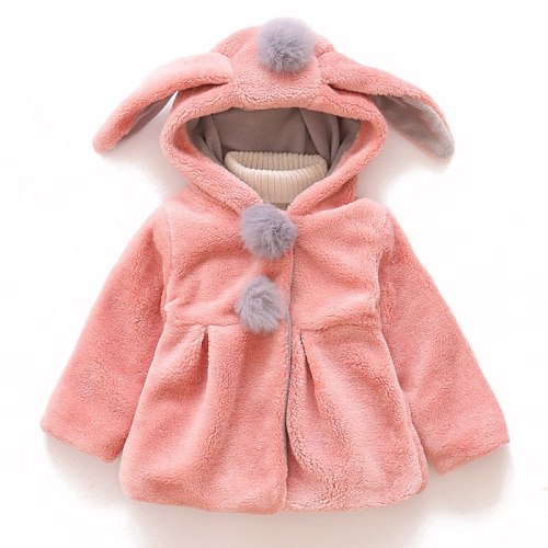 Baby Girls Jacket 2020 Autumn Winter Jacket For Girl Coat Kids Warm Outerwear Coat For Girl Clothes Children Jacket