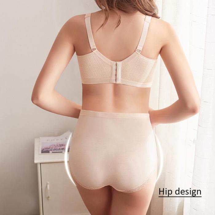 Pregnant women's underwear pregnancy high waist stomach lift underwear cotton pants pregnant large size breathable