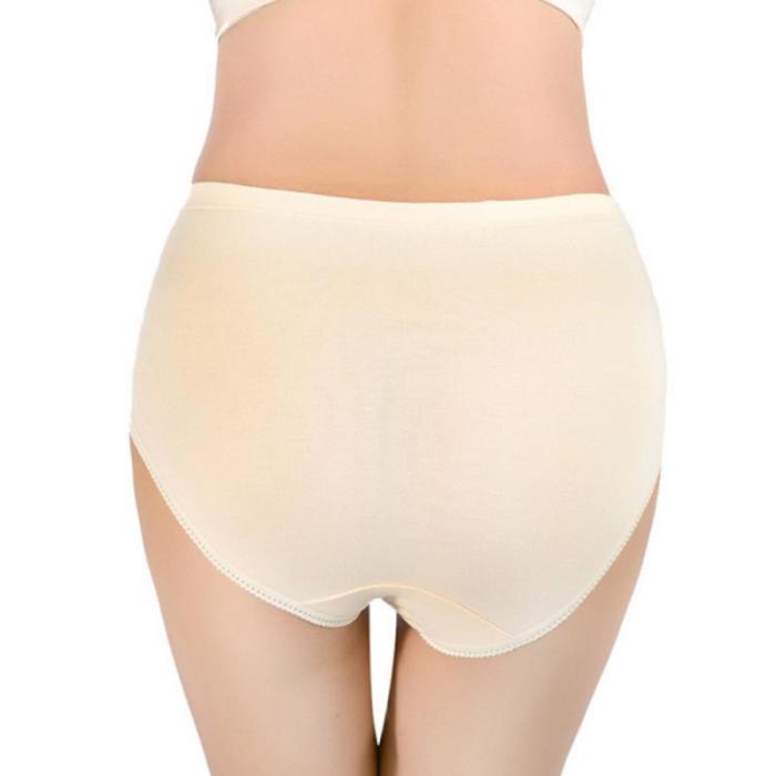 Maternity Adjustable High Waist Underwear 100% Cotton Maternity Panties Pregnancy High Waist Brief Underwear