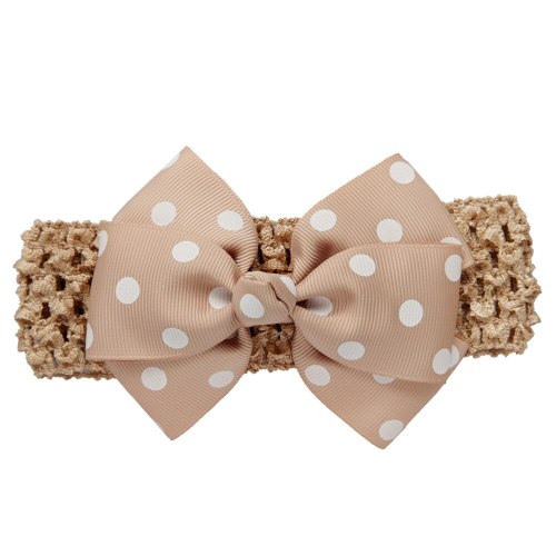 New Baby Girl Headband Infant Newborn Toddler Girls Wave Headbands Bowknot Hair Accessories For Girls Infant Hair Band