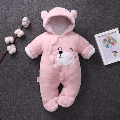 Baby Clothes Long Sleeve Newborn Jumpsuit Baby Girl Clothes Boy Clothing Soft Infant Warm Rompers